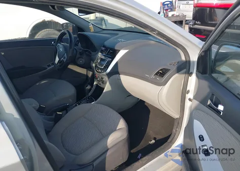 2014 Hyundai Accent Gls из США, поврежденный, VIN KMHCU4AE6EU728422